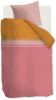 Beddinghouse Mirte Dekbedovertrek 1 persoons(140x200/220 Cm + 1 Sloop) Katoen Pink online kopen