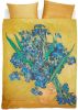 Beddinghouse Irises Dekbedovertrek Lits jumeaux(240x200/220 Cm + 2 Slopen) Katoen Satijn Yellow online kopen