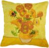 Beddinghouse x Van Gogh Museum Sunflower Sierkussen 45 x 45 cm Geel online kopen