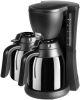 Bestron Koffiezetapparaat met 2 thermoskannen 800 W ACM730TD online kopen