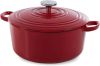 BK Bourgogne Braadpan ø 28 Cm Chili Red online kopen