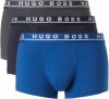 Hugo Boss Boxershorts met logoband in 3 pack online kopen