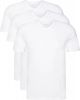 Hugo Boss Set van drie katoenen onderhemden met V-hals 50325389 online kopen