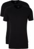 Claesens T Shirt Slim Fit Two Pack Black(CL 1020 ) online kopen