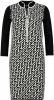Claudia Str&#xE4;ter Midi jurk met ritsdetail en grafische print online kopen