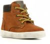 Develab 41855 hoge nubuck sneakers bruin online kopen