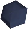 Doppler paraplu Carbonsteel Mini Slim donkerblauw online kopen