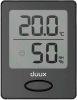 Duux Sense thermometer + hygrometer Klimaat accessoire Zwart online kopen