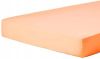 Essenza Satin hoeslaken 100% katoen-satijn Lits-jumeaux (160x200 cm) Oranje, Peach online kopen