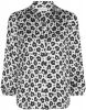 Fabienne Chapot Mirande Lou blouse met panterprint en driekwart mouw online kopen