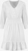 Fifth House Riso gelaagde mini jurk met smockwerk online kopen