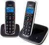 Fysic Senioren Dect Telefoon Met Grote Toetsen, 2 Handsets Fx 6020 Zwart online kopen