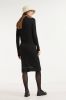 G-Star G Star RAW Tricotjurk Rib Mock slim jurk met een smalle pasvorm voor een mooi silhouet online kopen