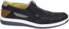 Gaastra leren mocassins donkerblauw online kopen