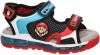 Geox JS Android Supermario sandalen met lichtjes rood/multi online kopen