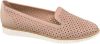 Graceland Roze loafer perforatie maat 39 online kopen