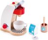 Hape Kinder koffiezetapparaat Mijn koffiezetapparaat met aan uitschakelaar en een draaiknop(set, 6 delig ) online kopen