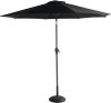 Hartman Parasol 'Sunline' 270cm, kleur Zwart online kopen