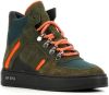Hip H1097 hoge suÃ¨de sneakers groen online kopen
