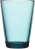 Iittala Kartio glas 40cl zeeblauw 2 stuks online kopen