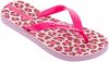 Ipanema Classic Kids teenslippers met panterprint roze online kopen