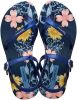 Ipanema Fashion Sandal sandalen met bloemenprint blauw online kopen