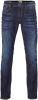 JACK & JONES JEANS INTELLIGENCE regular fit jeans JJICLARK JJORIGINAL blue denim online kopen