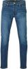 JACK & JONES JEANS INTELLIGENCE regular fit jeans JJIMIKE JJORIGINAL blue denim online kopen