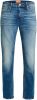 JACK & JONES JEANS INTELLIGENCE regular fit jeans JJIMIKE JJORIGINAL blue denim online kopen