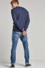 JACK & JONES JEANS INTELLIGENCE slim fit jeans JJITIM JJORIGINAL blue denim 781 online kopen