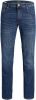 JACK & JONES PLUS SIZE slim fit jeans JJITIM JJORIGINAL Plus Size blue denim 814 online kopen