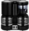 Krups Filterkoffieapparaat KM8508 Duothek Plus, 1 l, Combi automaat voor koffie en thee, tweevoudig koffie genot, 2 onafhankelijke zetsystemen, 2 separate waterniveauaanduidingen, aan uitschakelaar met controlelampje, aroma keuzeschakelaar online kopen
