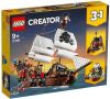 Lego 31109 Creator 3 in 1 Piratenschip, Herberg en Doodshoofd Eiland Bouwset voor Kinderen van 9 Jaar en Ouder online kopen