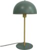 Leitmotiv Bonnet Tafellamp Metaal 20 x 20 x 39 cm Donkergroen online kopen