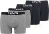Levi's ® Boxershort zwarte logo weefband(set, 4 stuks ) online kopen