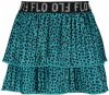 Flo ! Meisjes Rok Maat 68 Turquoise Polyester/elasthan online kopen
