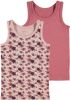 Name it ! Meisjes 2 Pack Hemd -- Diverse Kleuren Katoen/elasthan online kopen