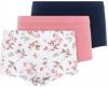 Name it Girls Hipster 3-pack heather roos online kopen