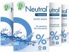 Neutral Parfumvrij Waspoeder 4 x 18 wasbeurten Voordeelverpakking 72 wasbeurten online kopen