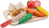 New Classic Toys houten groenten op snijplank snijset online kopen