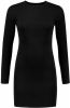 NIKKIE Jolie fijngebreide fitted midi-jurk online kopen