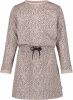 Noppies jersey jurk Crookston met all over print lichtroze/zwart/brons online kopen