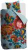 Merkloos Oilily Floral Mosaic Dekbedovertrek Lits jumeaux(240x200/220 Cm + 2 Slopen) Katoen Satijn Multi online kopen