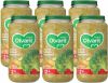 Olvarit Broccoli Kalkoen Aardappel babyhapje voor baby's vanaf 12+ maanden 6x250 gram babyvoeding in een maaltijdpotje online kopen