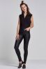 Only Skinny jeans Anna mid gejase , Zwart, Dames online kopen