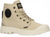 Palladium Pampa HTG Supply hoge veterschoenen zand online kopen