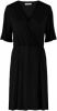 PIECES jersey jurk zwart online kopen