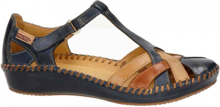 Pikolinos sandalen blauw online kopen