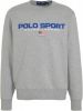 POLO Ralph Lauren sweater met logo grijs online kopen