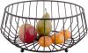 Present Time Koken & Tafelen Fruit basket Linea Kink iron Zwart online kopen